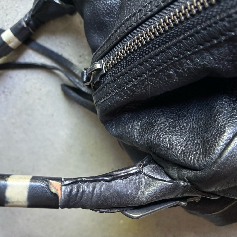 Diesel Leather Travel & Weekend Bag - Picture 12 of 16